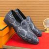 Fashion Leather Shoes Casual Business Shoes for Men Dress Tenis De Hombre Moccasins Mokasin Tenis Caballero Designer