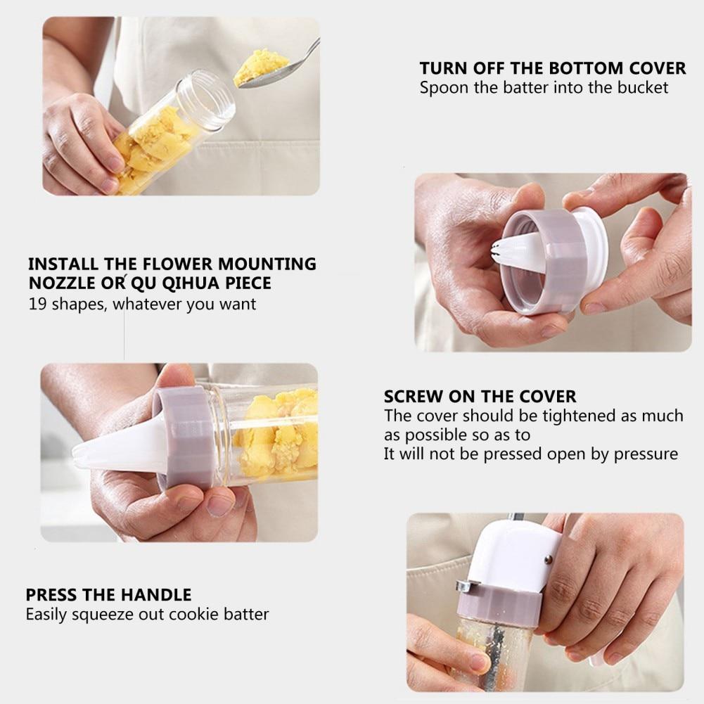 Sada lisů na sušenky Opakovaně použitelná odolná domácí kuchyně bez zápachu, netoxická