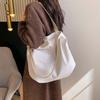Large Capacity Japanese Style Canvas Tote Bag For Women Ideal For College Classes