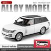 Range Rover Suv Car Model Kids Toy With Opening Doors And Sound Light Play For