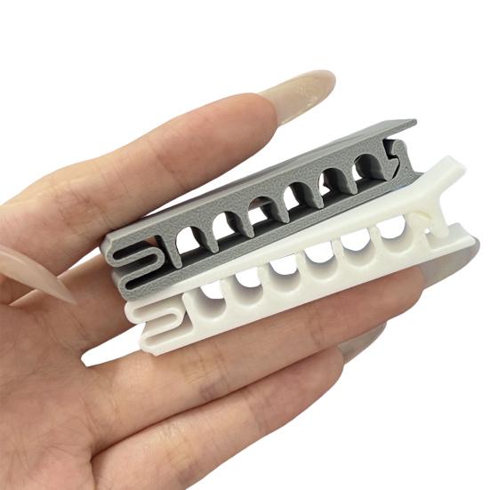 Klip na držák kabelů Organizér na kabely Stolní USB nabíjecí kabel Správa napájecího kabelu na stůl noční stolek do auta
