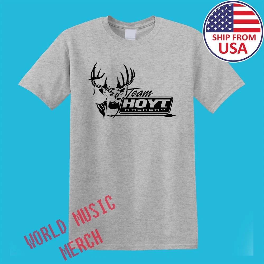 Team Hoyt Archery Men s Gray Size S-5XL 4XL
