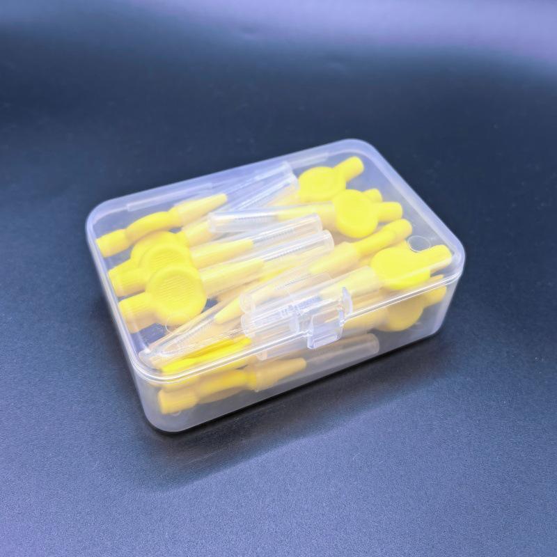 Interdental Round Gap Brush & Orthodontic Toothbrush for Oral Care