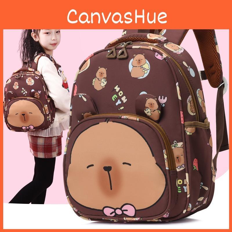 And Functional Stylish Cartoon School Bag For Children Comfortable Lightweight Design