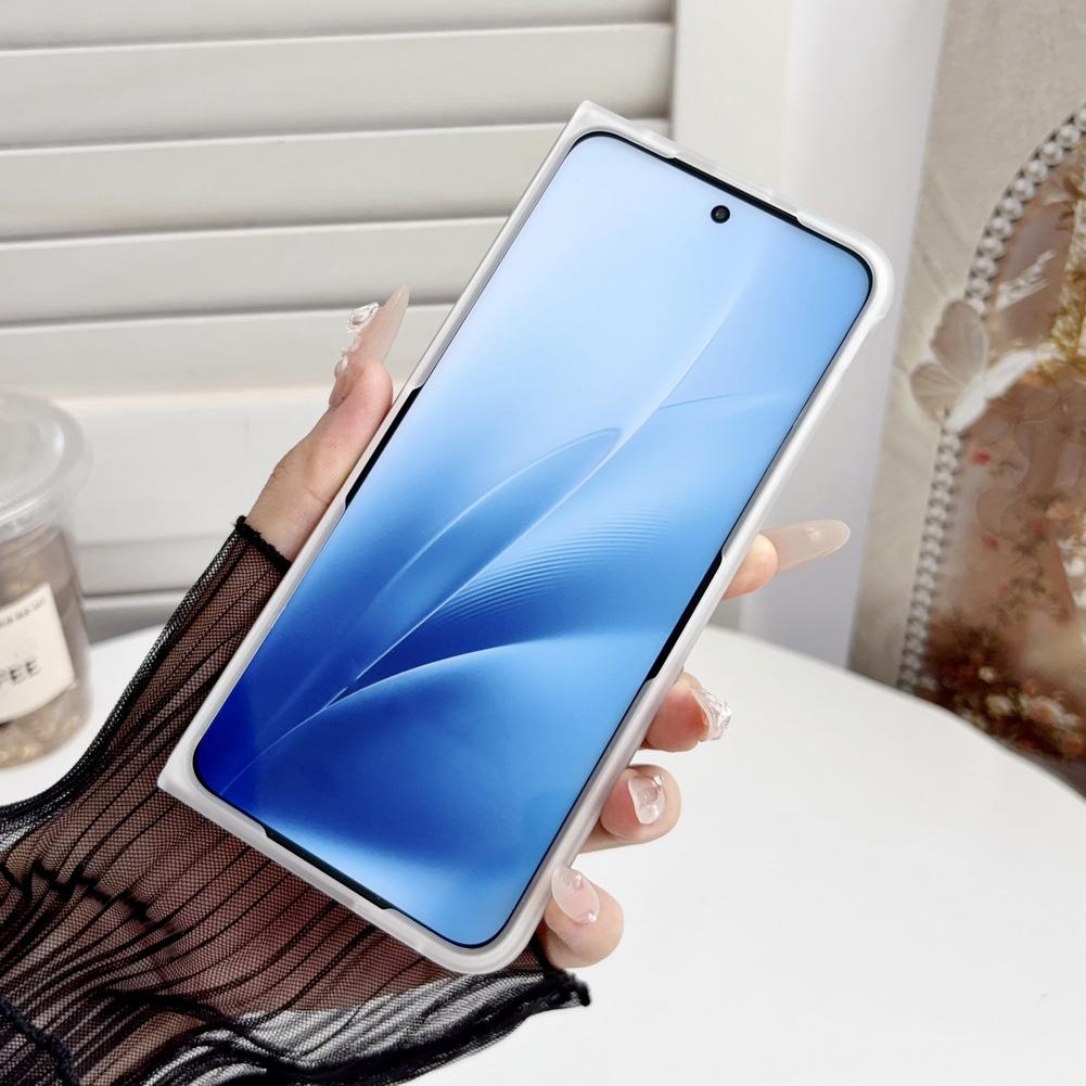 Clear and Translucent Magnet Adsorption Case For VIVO X Fold 6 vivo x fold 5 3 Pro All-inclusive Protection Cover