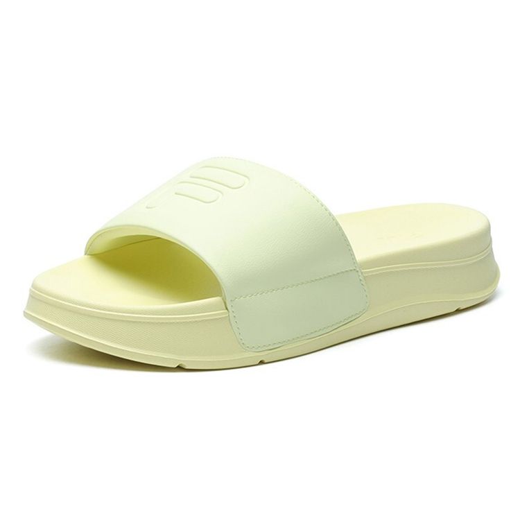 Fila Fusion Casual Slippers Women Slippers Light-Yellow T12W125503FTY