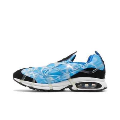 Air Kukini "Water" Men's Fabric Comfortable Cushioned Anti-Slip Wear-Resistant Low-Top Lifestyle Casual Shoes Blue DV1894-400
