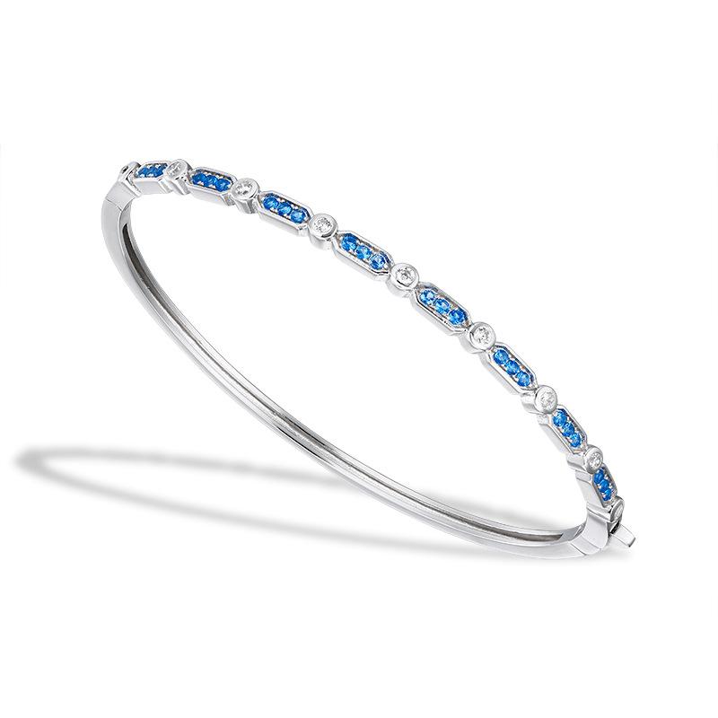 Fashion Silver Bracelet Women s Sterling Silver 925 Solid Bracelet Fashion Girls Silver Jewelry Zircon Bracelet copper