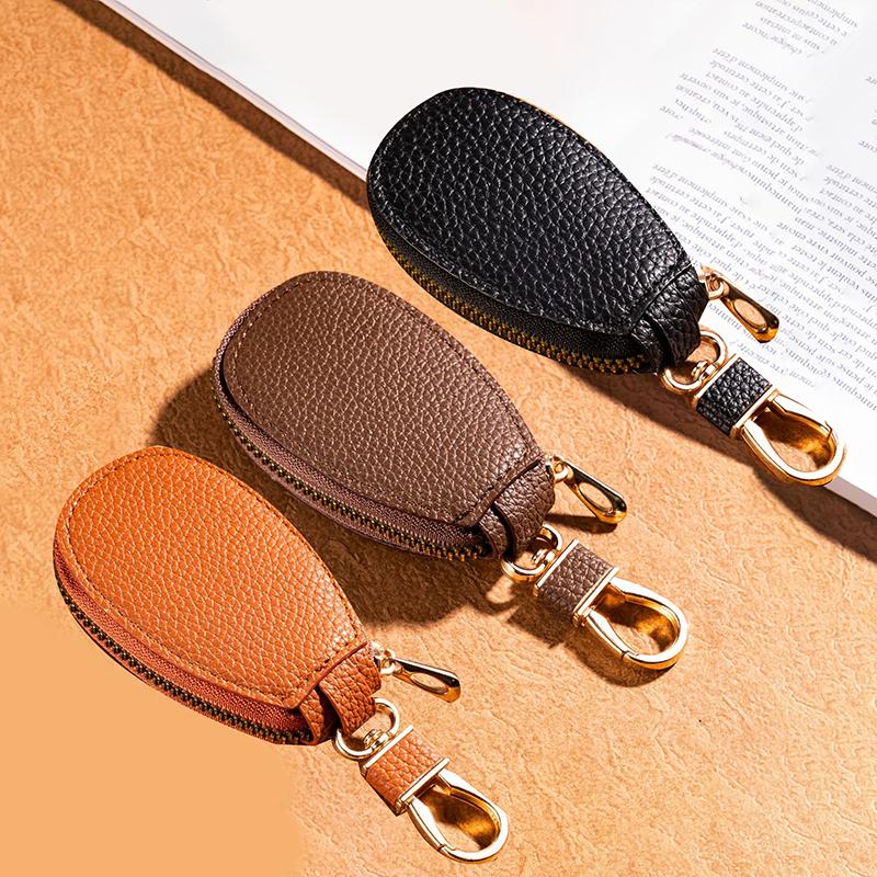 1Pieces Car Key Wallets Women Couples Zipper Door Keys Storage Mini Portable Multi-function Mountaineering Bag Christmas Gifts