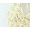 Elegant Printed Halter Dress - European & American Style, Versatile & Fashionable
