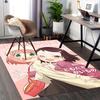 1pc Spy X Family Mission 24 Chair Mat - Anime Cartoon Design Office Desk Pad, Non-Slip Carpet for Home Decor, Gaming Room, Bedroom, Living Room, Seaso