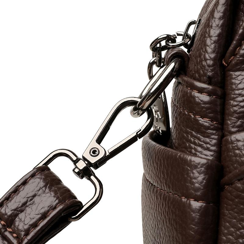 Women's Bag Middle-Aged Mother Bag Pu Shoulder Messenger Bag Handbag