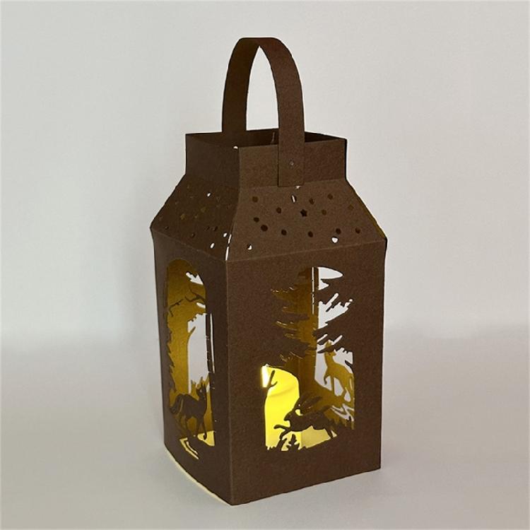 Christmas Cutting Dies Lanterns Die Cuts Templates for Card Making Scrapbooking