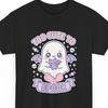 Pastel Goth Ghost Tee | Kawaii Halloween Shirt