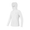 Fitness UV Protection Sun Protection Clothing Women's Jade White A11W521505F-WT