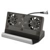 for Steam Deck Docking Station 10 in 1 for Rog Ally Dock with 5 USB 3.0 2.0 Dual Cooling Fan HD Mult