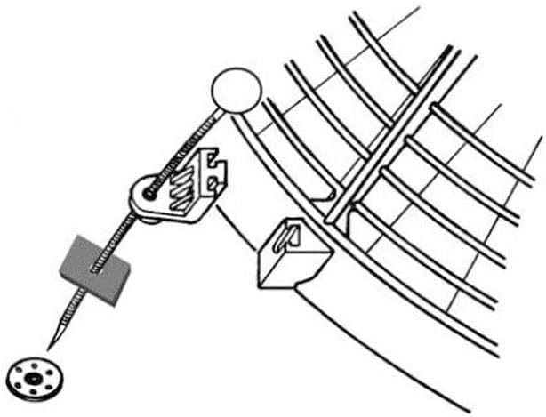 VVORHSBELL [High Airflow] Universal Electric Engine Cooling Fan, 12-inch Radiator, Push-Pull Type, 12V, Slim, Engine Cooling Radiator/Intercooler (12-