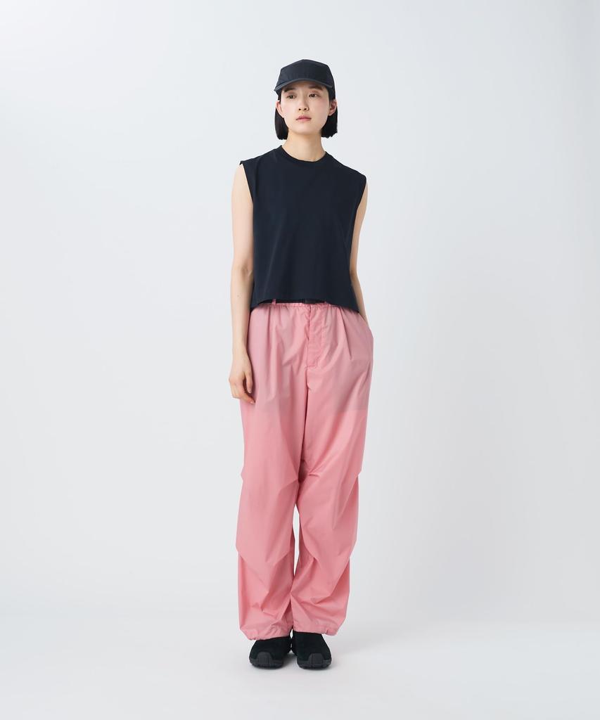 OG Mercerized Sleeveless Sleeveless French Sleeve BLACK 1 [Snow Peak] T-Shirt CS-26SW001 T-Shirt Women's