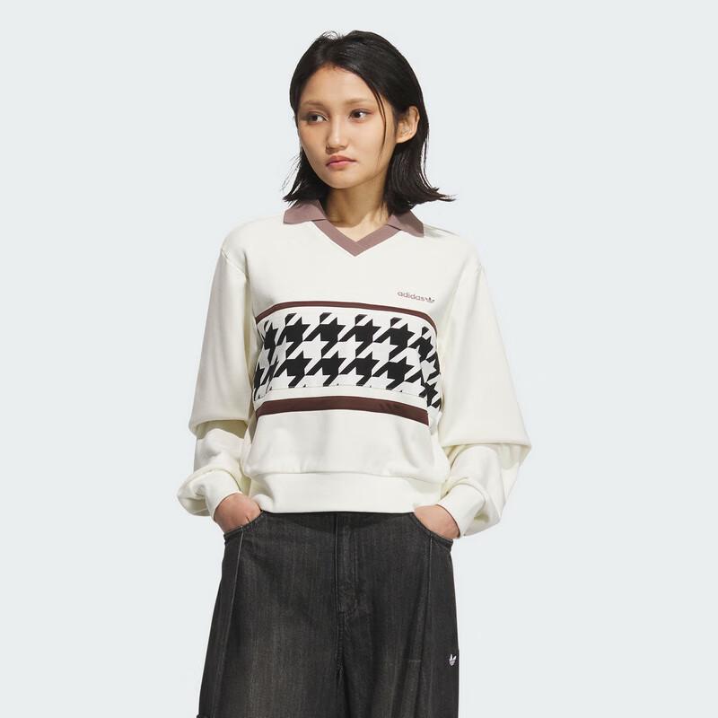 Adidas Women s Trefoil Casual Sweatshirt KC2689 L