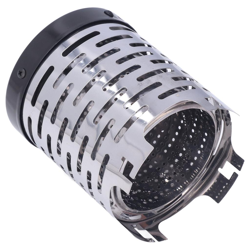 Stove Heating Cover Portable Practical Outdoor Camping Stove Mini Stainless Steel Heating Cover
