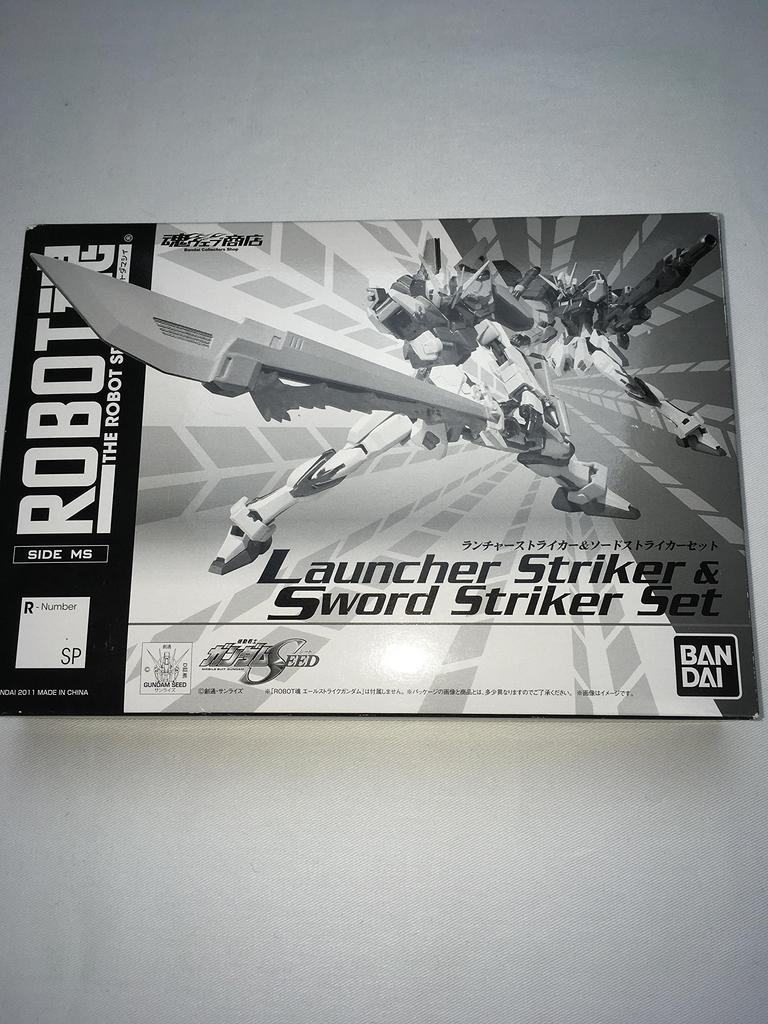 Tamashii Web Shop Exclusive ROBOT Spirits <SIDE MS> Launcher Striker & Sword Striker Set