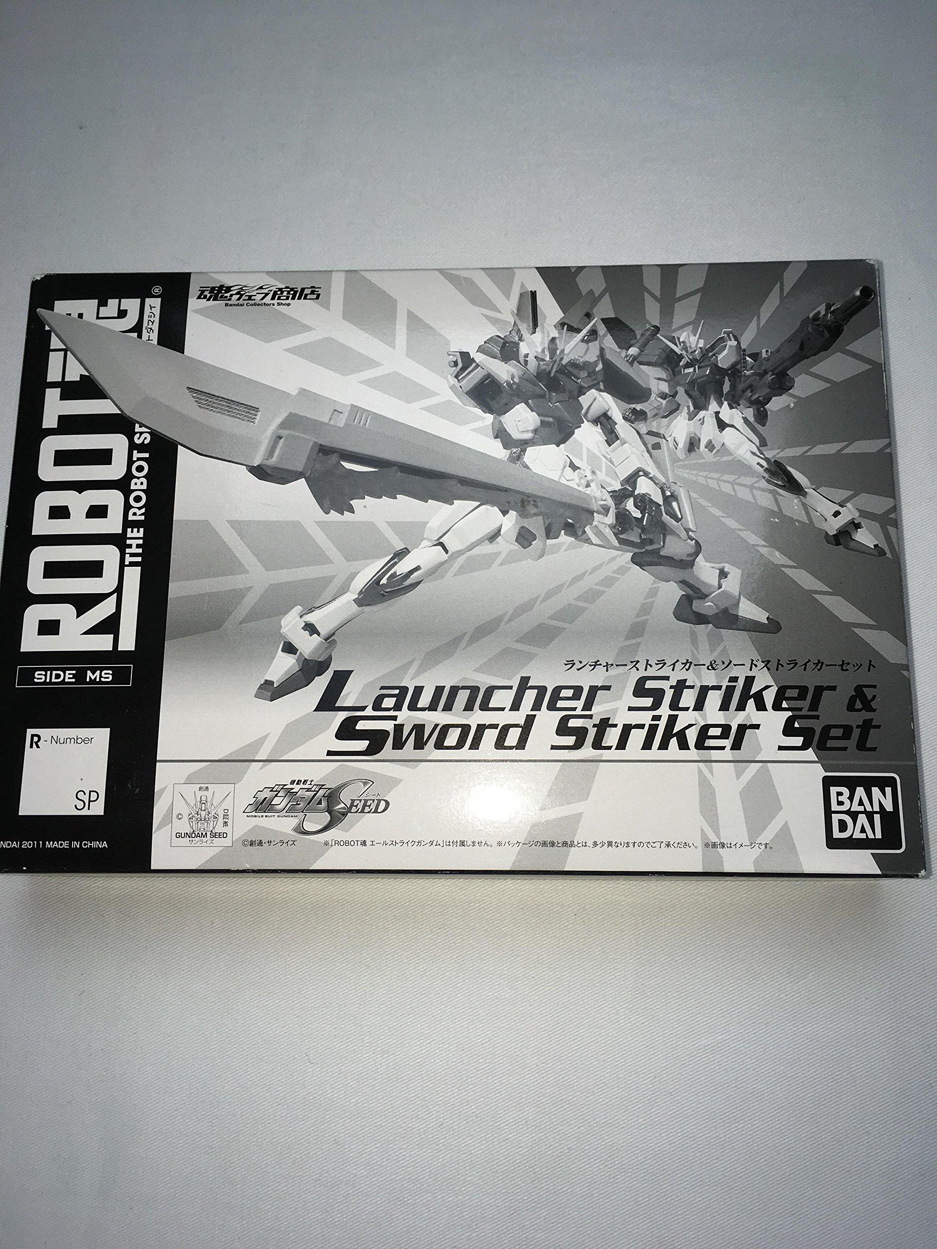 

Tamashii Web Shop Exclusive ROBOT Spirits SIDE MS Launcher Striker & Sword Striker Set