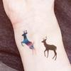 2Pcs/Set Geometric Temporary Tattoos Body Arm Leg Waterproof Flash Tattoo Stickers