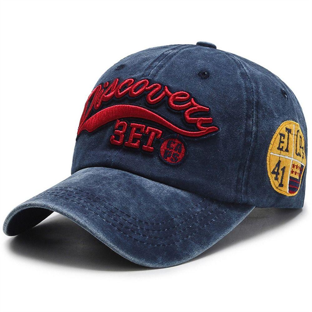 Vintage Letter Baseball Cap Snapback Trucker Hat Fashion Hip Hop Hat  Outdoor Streetwear