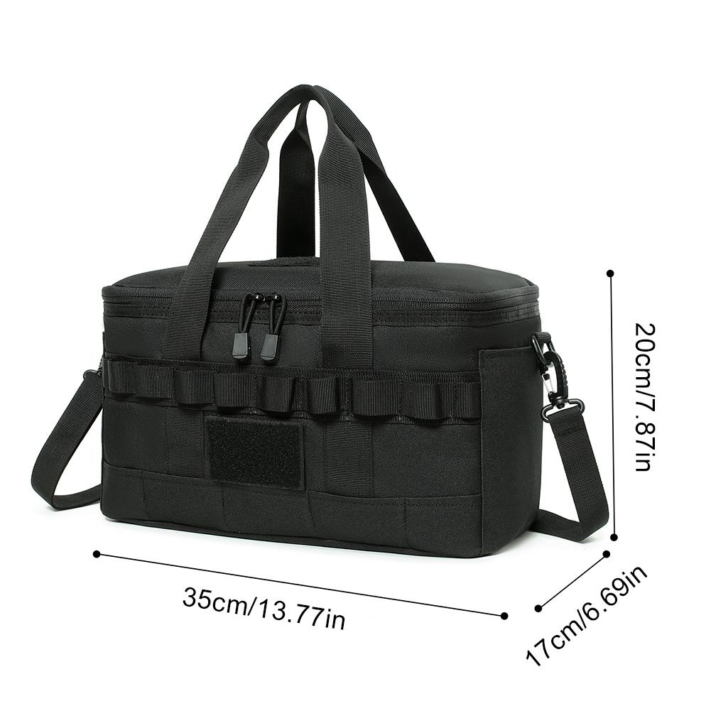 Big Capacity Camping Lunch Box Outdoor Heavy Duty Lunch Bag Work Durable Leakproof Insulated Thermal Cooler Bag Meal For Picnic