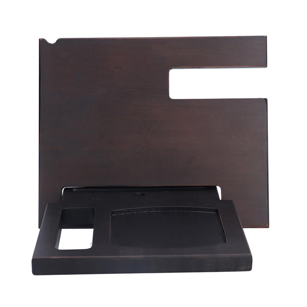 Hölzerne Handy-Basis Multifunktionaler Schlüsselanhängerhalter Aufbewahrungsregal für Zuhause Büro