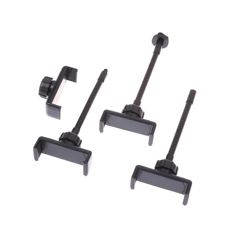 Handyhalter Flexible Schlauch Langer Arm Handy-Clip Für Ringlicht Bettständer Ersatzteil 360 Halterung Clip Halter Klemme Einbeinstativ