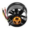 Ducted Fan 6 Blades 70mm High Rigidity Brushless Motor for Romote Control Airplaner