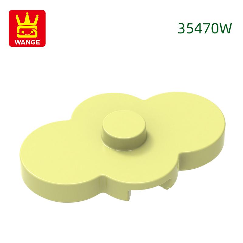

Non-Toxic 195Pcs/Lot 35470W Cloud 3 X 2 Holes Building Block Moc Color Accessories Compatible With Brick Diy Children S Toy about 195pcs