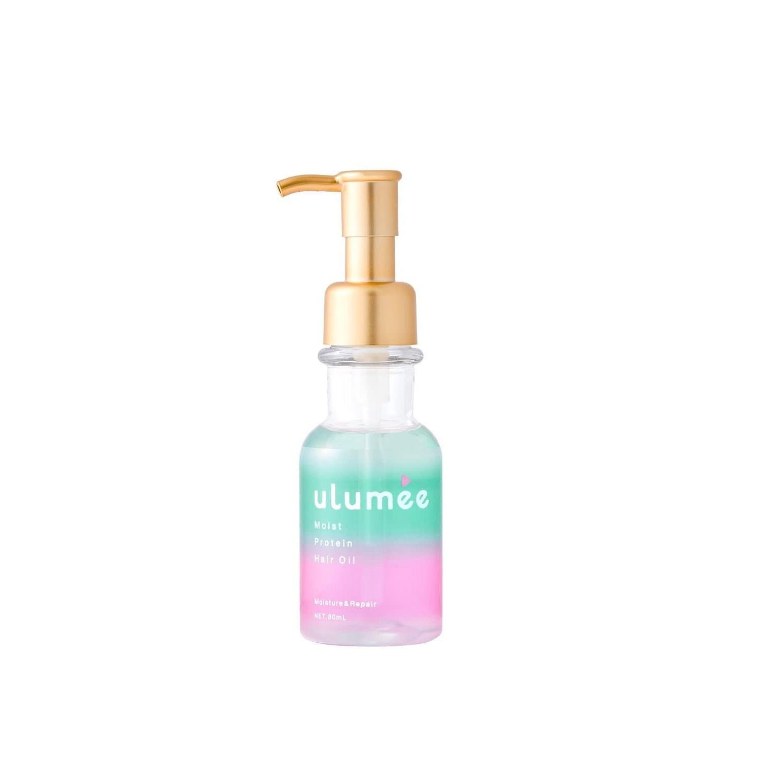 ulumee Moist Protein Hair Oil 80ml