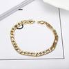 6mm NK Hip-Hop Fashion Silver-Plated Unisex Bracelet
