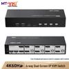 MT-viki DP KVM Switch 4K60Hz