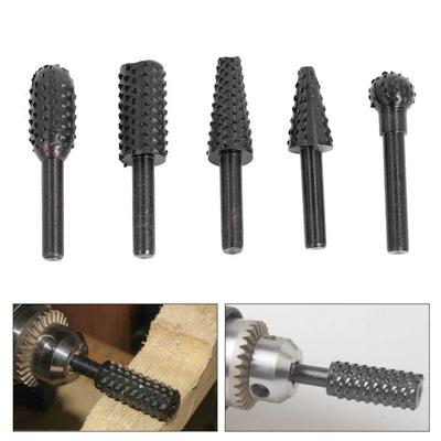 Woodworking Tools Set of Electric Shaped File Wood File Woodworking File Tea Tray Sanding Head Root Carving Knife