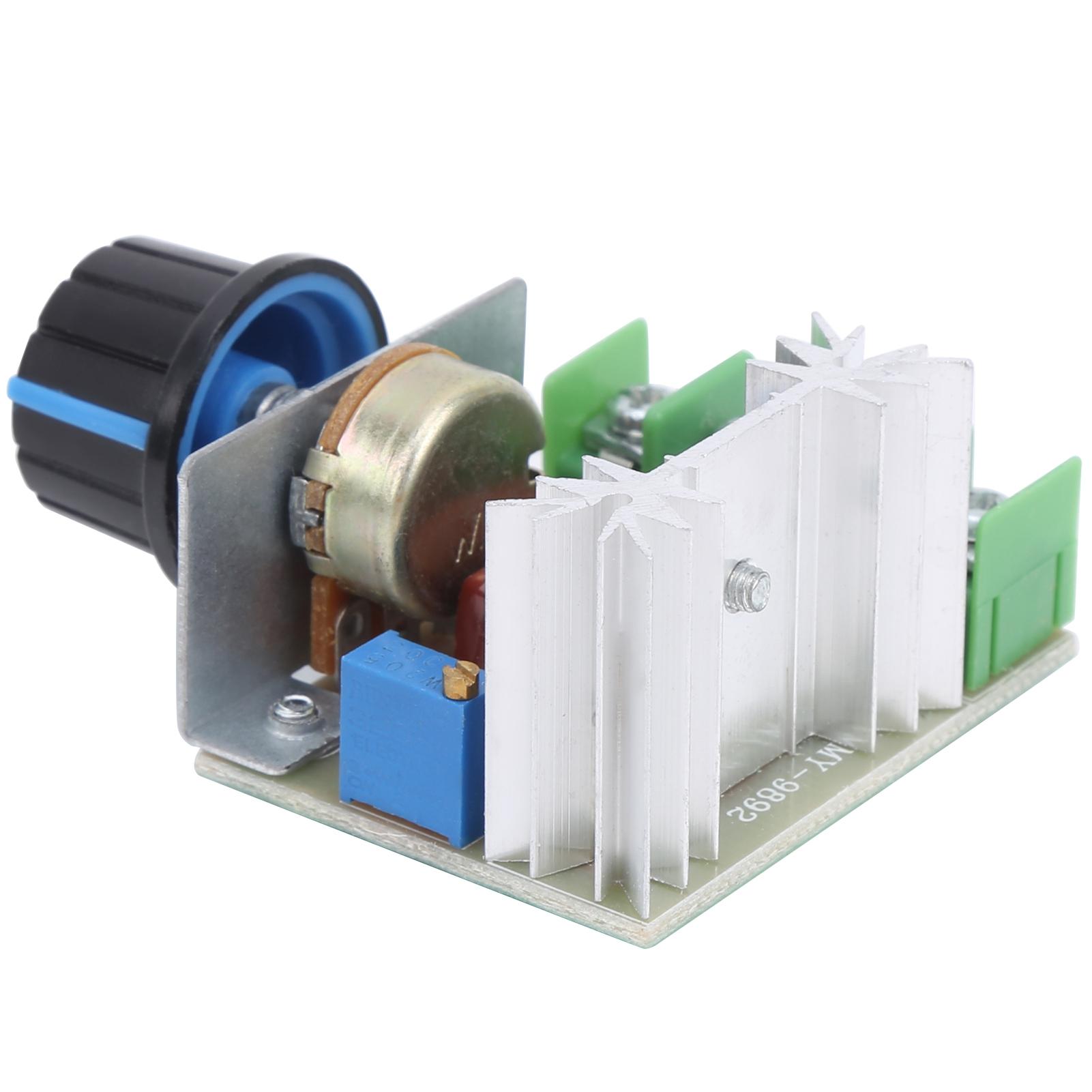 

3Pcs AC Motor Speed Control Module Speed Regulation Electronic Component 2000W PWM 50220V