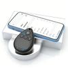 Wireless Auto Clicker with Battery Hands Free Silent & Adjustable Speed Finger Clicker Phone Automatic Clicker for Smartphones