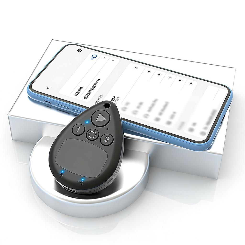 Wireless Auto Clicker with Battery Hands Free Silent & Adjustable Speed Finger Clicker Phone Automatic Clicker for Smartphones