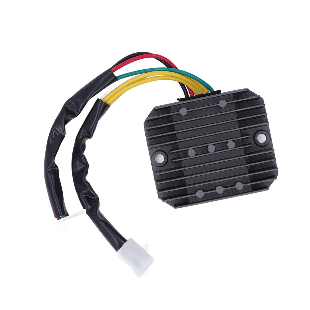12V Motorcycle Voltage Rectifier TGB 552803 Aluminium Alloy Replacement for Daelim X‑Motion 125