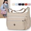 Women's New Nylon Crossbody Bag Large Capacity Travel Shoulder Bag for Storage Daily Use