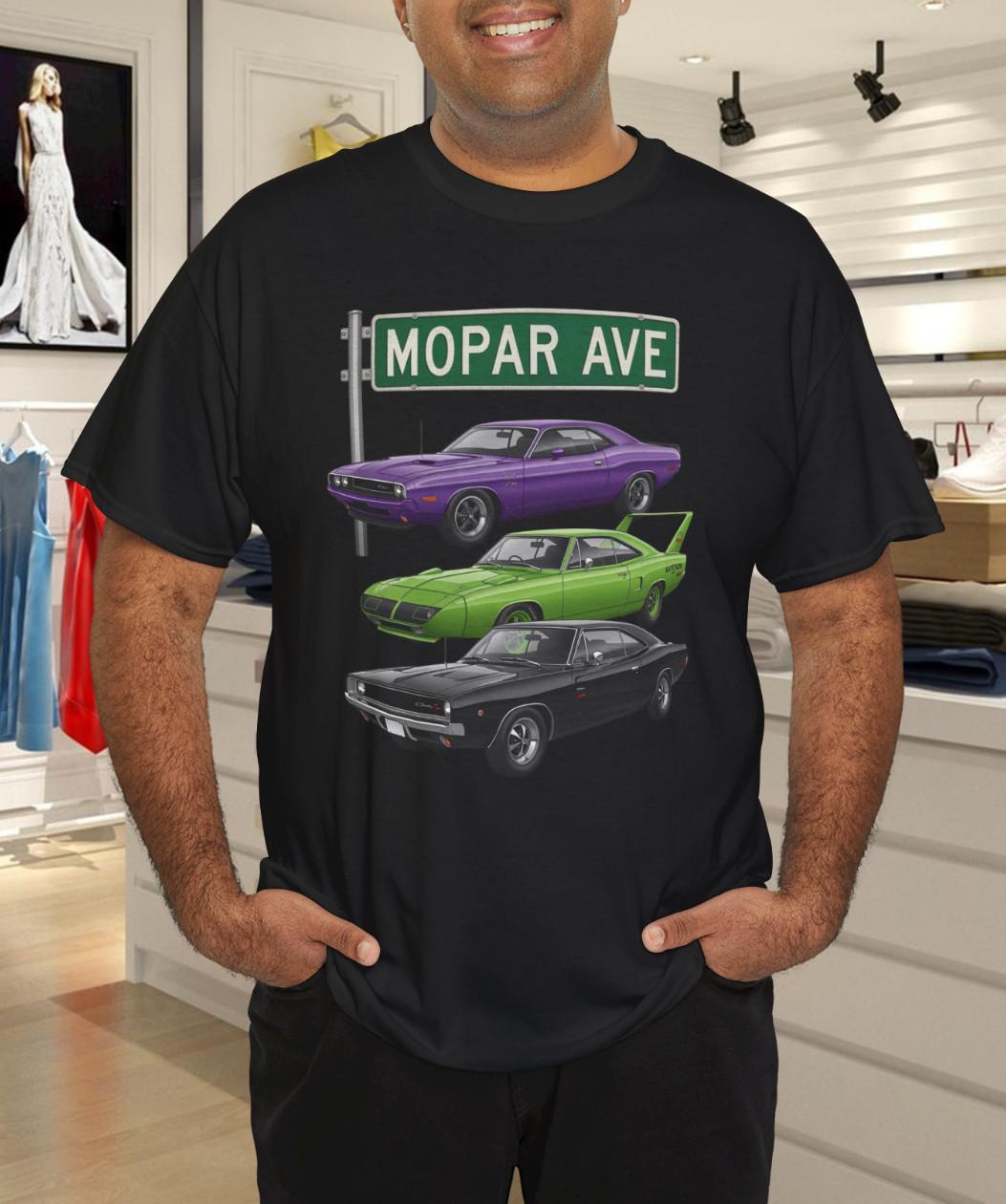 MOPAR Ave T-Shirt Mens Womens Tees Top 4XL