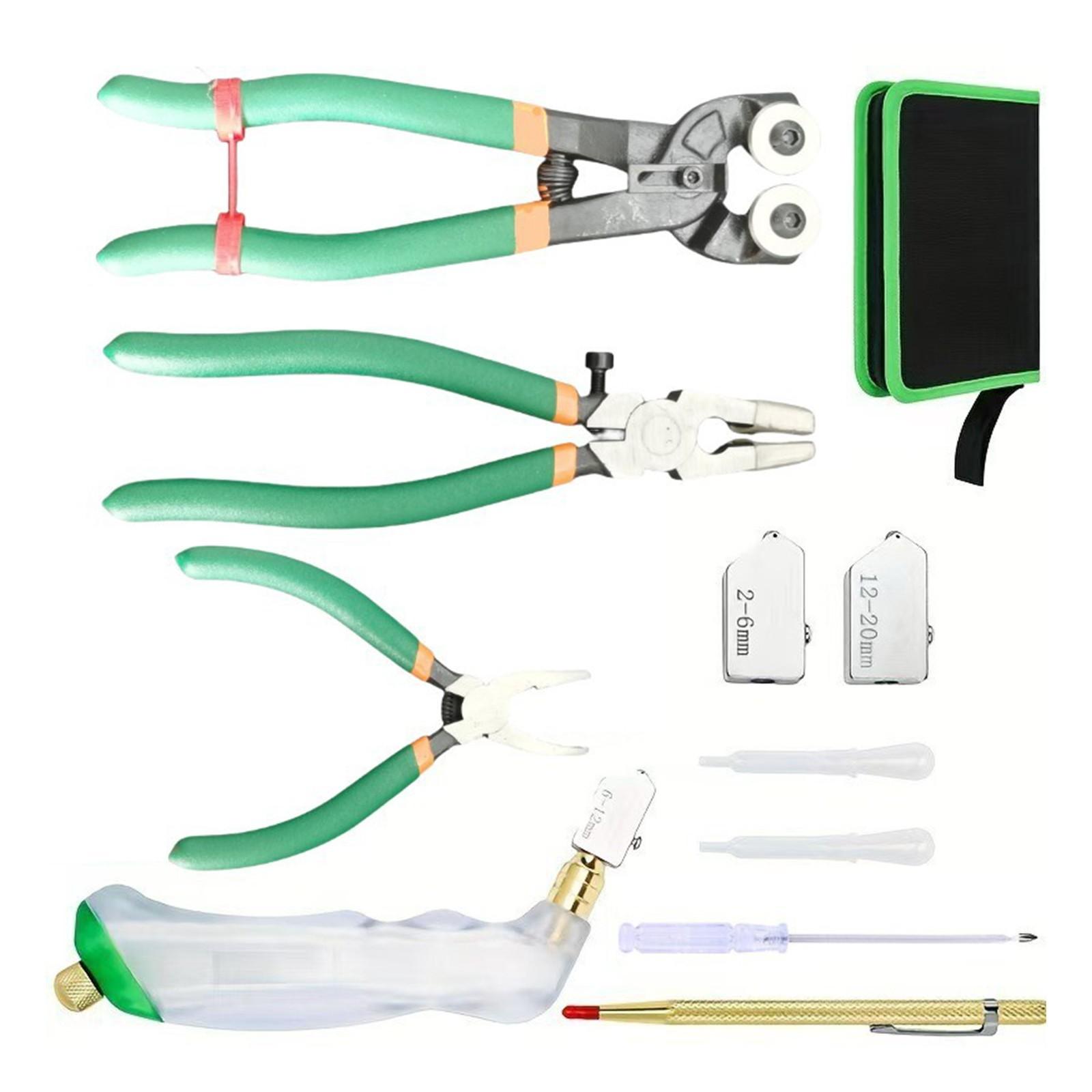 

Complete Glass And Tile Pliers Set Accuracy Cutting Set For Efficient Cutting And Pressing Of Various Materials 1