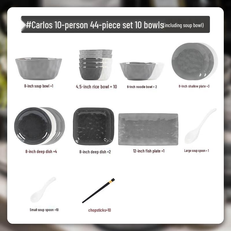 

Modulanka Premium Minimalist Ceramic Dinnerware Set