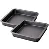 Square Cake Pan - SIROCO - 22.5 Cm - Carbon Steel - Non-stick - Resistant Up To 280°C