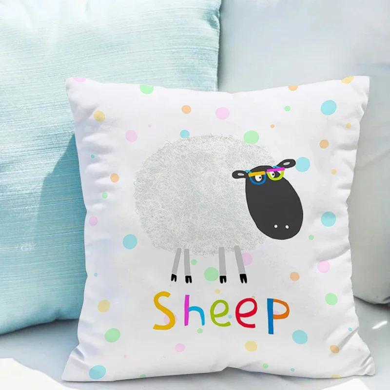 

Наволочки для кровати Животные Детская наволочка x Украшение игровой комнаты x Чехлы для подушек Подушки для дивана Автомобиль Диван 66x66cm