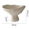 Decorative Fruit Bowl Nordic Aesthetic Tray Luxury Elegant Table Trays Modern Pretty Fruit Plates Home Decoration Ornaments