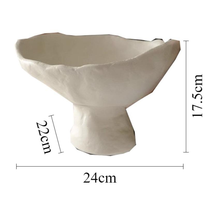 Decorative Fruit Bowl Nordic Aesthetic Tray Luxury Elegant Table Trays Modern Pretty Fruit Plates Home Decoration Ornaments