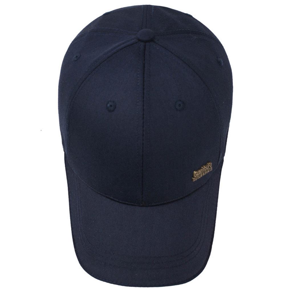 Gorra de Béisbol con Etiqueta GuanYouFu Lateral de Sándwich Sombreros Casuales para Personas de Mediana Edad y Mayores Sombrero para Viajes al Aire Libre Gorras Deportivas